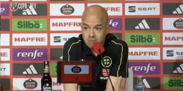 Rueda de prensa árbitros España